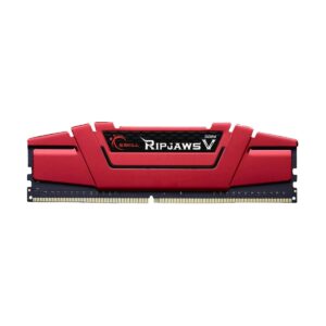 G.Skill Ripjaws V 8GB DDR4 2400 BUS Red Heatsink Desktop RAM