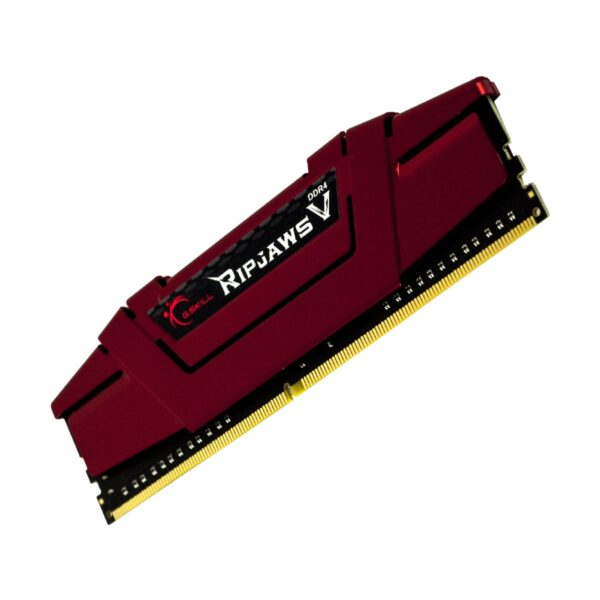 G.Skill Ripjaws V 4GB DDR4 2400 BUS Red Heatsink Desktop RAM