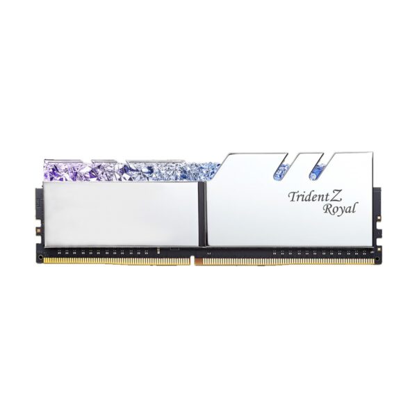 G.Skill Trident Z Royal 8GB DDR4 4266MHz Silver Heatsink Desktop RAM