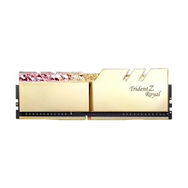 G.Skill Trident Z Royal 8GB DDR4 3600MHz Gold Heatsink Desktop RAM