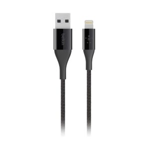 USB Male to Lightning, 1.2 Meter, Black Charging Cable
