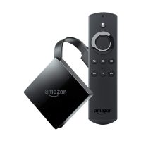 Amazon Fire TV with 4K Ultra HD and Alexa Voice Remote