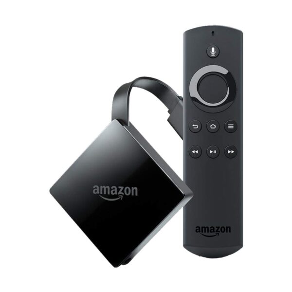 Amazon Fire TV with 4K Ultra HD and Alexa Voice Remote