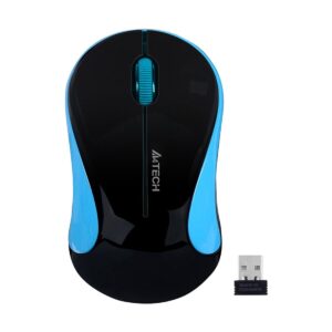 A4 Tech G3-270 Black-Blue wireless Mouse