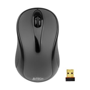A4 Tech G3-280/280N Glossy Gray Wireless Mouse