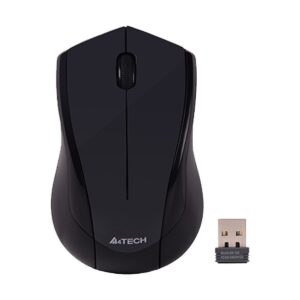A4Tech G3-400N 2.4G V-Track Glossy Grey Wireless Mouse