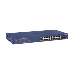 Netgear GS724TP 24-Port ProSafe Gigabit PoE Manage Switch
