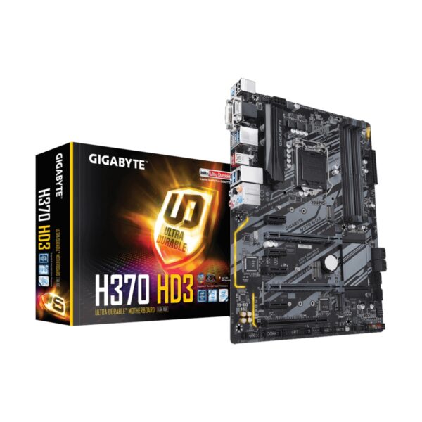 Gigabyte H370 HD3 Mainboard