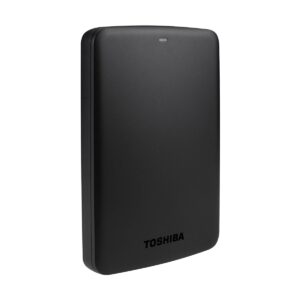 Toshiba HDTB410AK3AA Canvio Basic 1TB Black External HDD