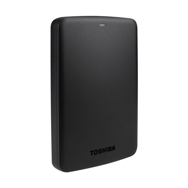 Toshiba HDTB410AK3AA Canvio Basic 1TB Black External HDD