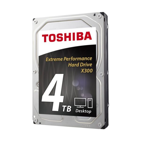Toshiba 4TB 3.5 Inch SATA 7200RPM Desktop HDD