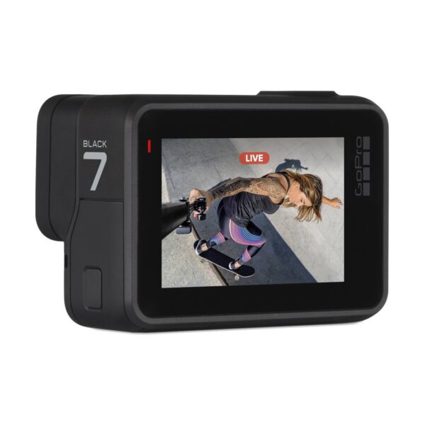 GoPro Hero7 12MP 4K Black HD Action Sports Camera