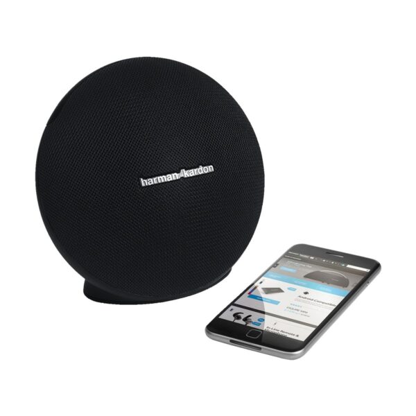 JBL Harman/Kardon Onyx Mini Black Portable Bluetooth Speaker