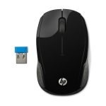 HP 200 Black Wireless Mouse