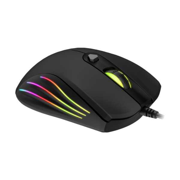 Havit HV-MS1002 RGB Backlit Programmable Black Gaming Mouse