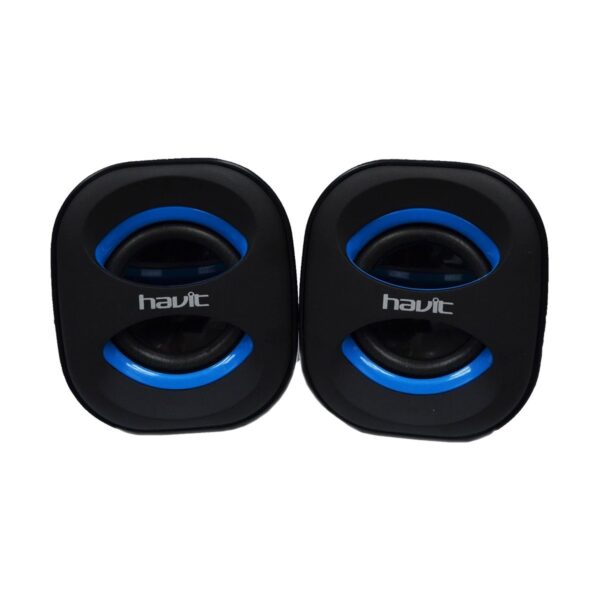 Havit HV-SK430 USB (Black + Blue) Speaker