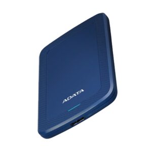 A Data HV300 1TB USB-3.1 Blue Slim External HDD