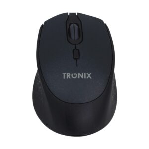 Tronix i7 Black+Rubber Wireless Mouse