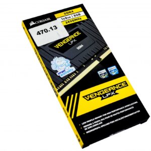 Corsair Vengeance LPX 8GB DDR4 2400MHz Black Heatsink Desktop RAM
