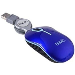 HAVIT MS710 Mini Optical Retractable USB Mouse