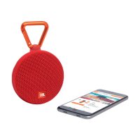 JBL Clip 2 Red Portable Bluetooth Speaker