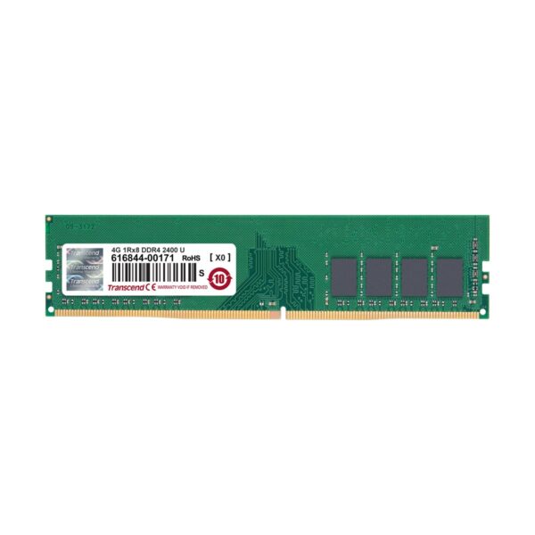 Transcend JetRAM 4GB DDR4 2400 UDIMM Desktop RAM