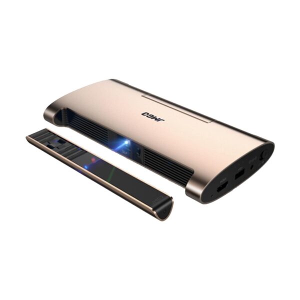JmGO M6 (Exclusive) Mini WiFi HD LED Android Projector with Built-in Battery