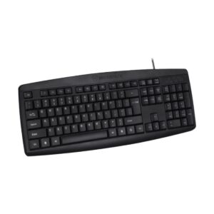 Micropack K203 Black Basic USB Keyboard with Bangla