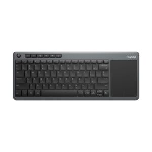 Rapoo K2600 Wireless Touch Black Keyboard with Bangla