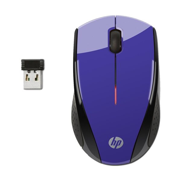 HP X3000 Wireless Purple Mouse