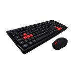 Havit KB257GCM Black Wireless Keyboard & Mouse Combo with Bangla
