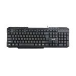 Havit KB613 Black USB Multimedia Keyboard with Bangla