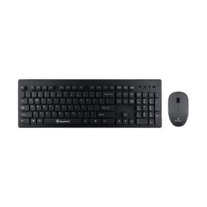 Micropack KM-236W Black Wireless Keyboard & Mouse Combo