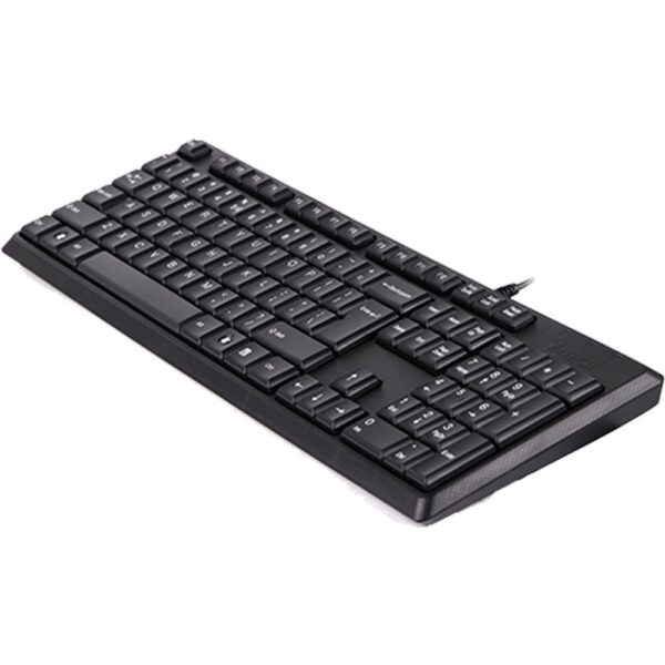 A4 Tech KR-90 Black Comfort Key Keyboard