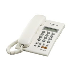 Panasonic KX-T7705M Analog Proprietary Corded White Phone Set