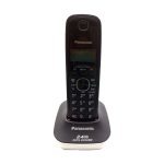 Panasonic KX-TG3411SX Cordless Front Black & Back White Phone Set