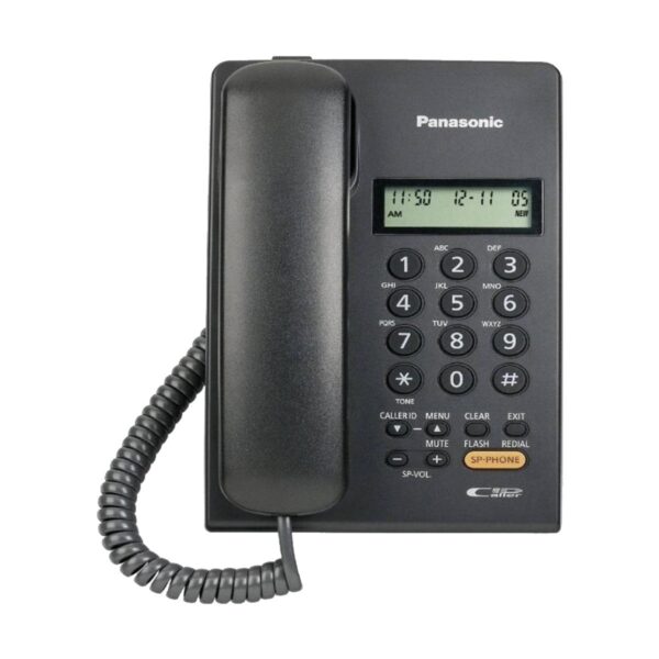 Panasonic KX-TSC62SX Corded Black Phone Set
