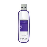 Lexar JumpDrive S75 16GB USB 3.0 White-Purple Pen Drive