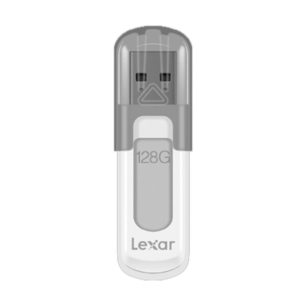 Lexar JumpDrive V100 128GB USB 3.0 White-Gray Pen Drive