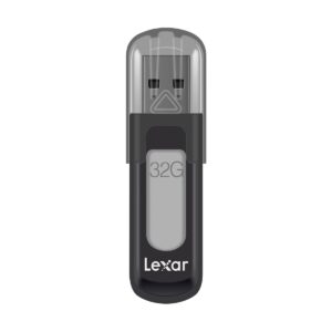 Lexar JumpDrive V100 32GB USB 3.0 Black-Gray Pen Drive