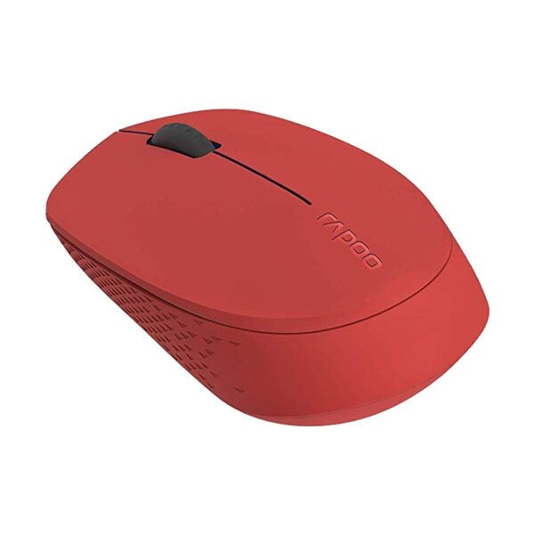 Rapoo M100 Multi Mode Silent Bluetooth Red Mouse