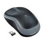 Logitech M185 Wireless Swift Gray Mouse