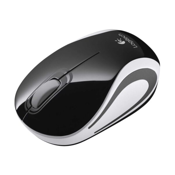 Logitech M187 Black Wireless Mouse