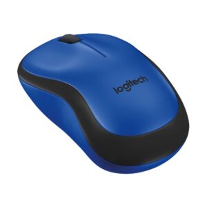 Logitech M221 Silent Blue Wireless Mouse