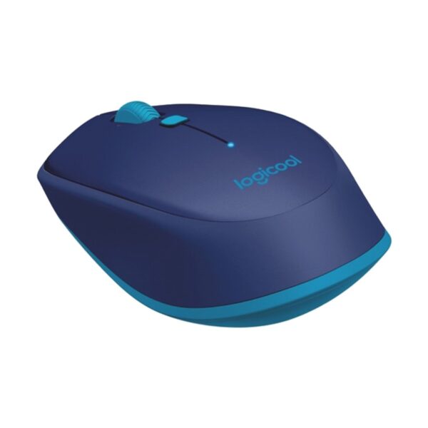 Logitech M337 Blue Bluetooth Mouse
