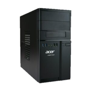 Acer Veriton M4660G 8th Gen Intel Core i3 8100 (3.60GHz. 4GB DDR4, 1TB, DVD-RW) USB Keyboard and Mouse, Mini Tower Brand PC