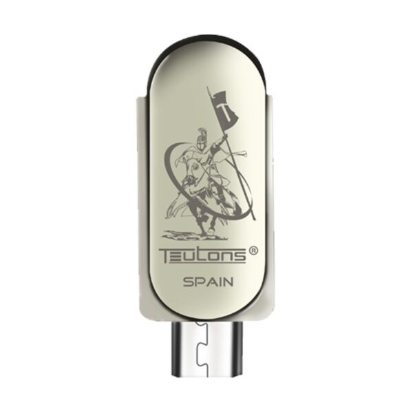 Teutons Metallic Slender USB 3.1 & Micro USB OTG 32GB Flash Drive