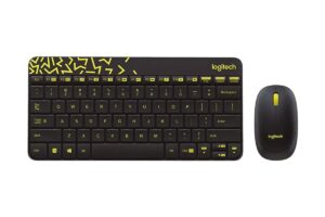 Logitech MK240 Combo Wireless black Keyboard and Mouse