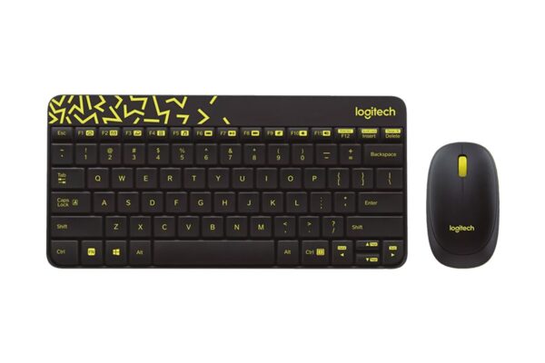Logitech MK240 Combo Wireless black Keyboard and Mouse