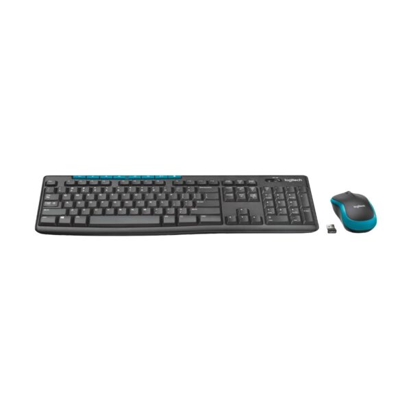 Logitech MK275 Combo Wireless Keyboard & Mouse